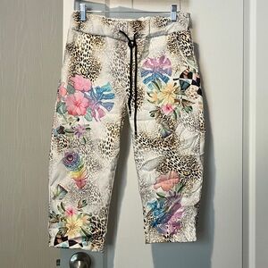 Floral and Animal Print Women's Joggers